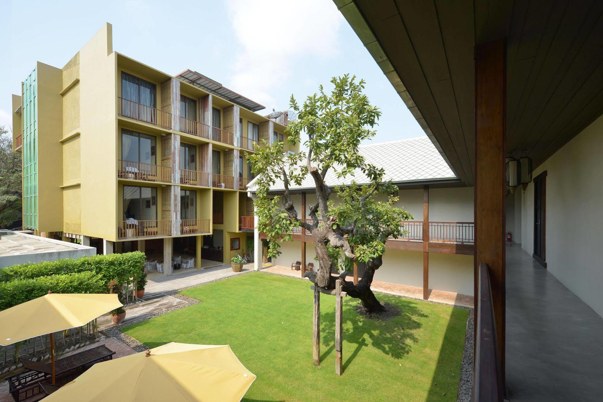 Villa Bangkok Exterior foto